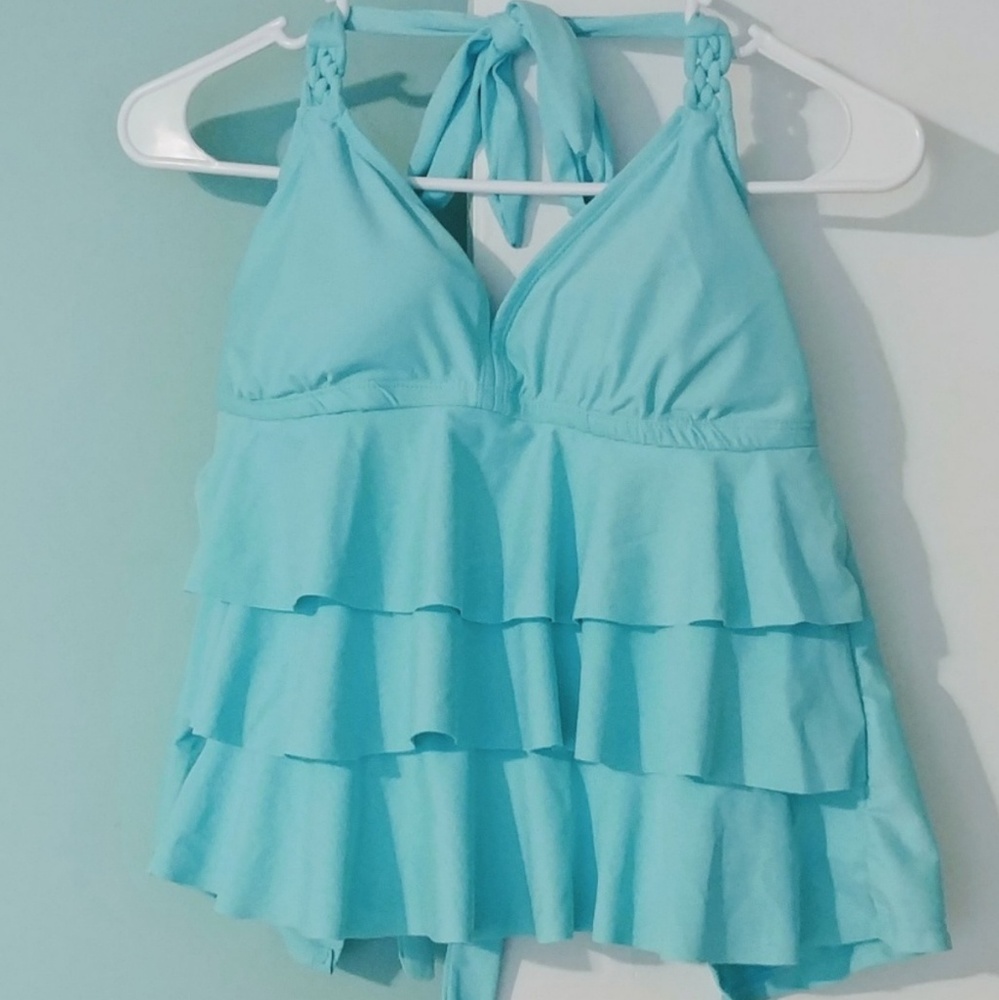 NWOT Halter Swim Top